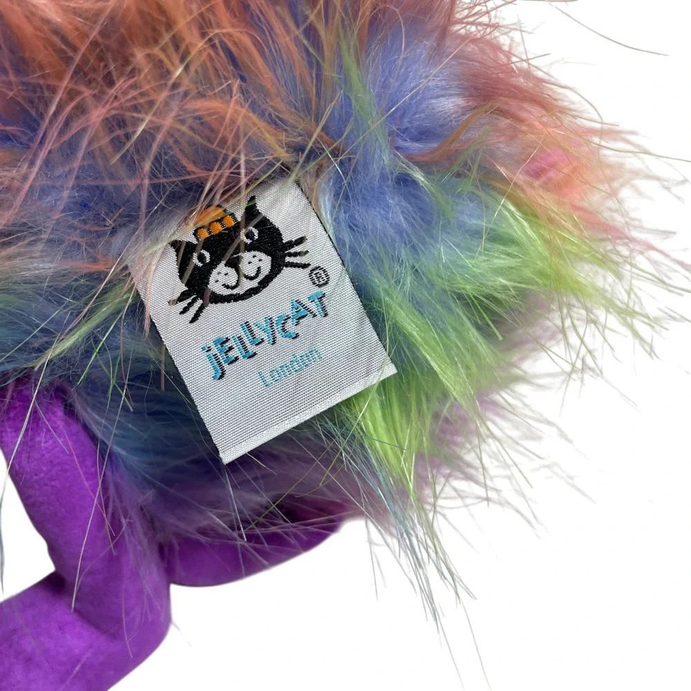 Jellycat rainbow pom